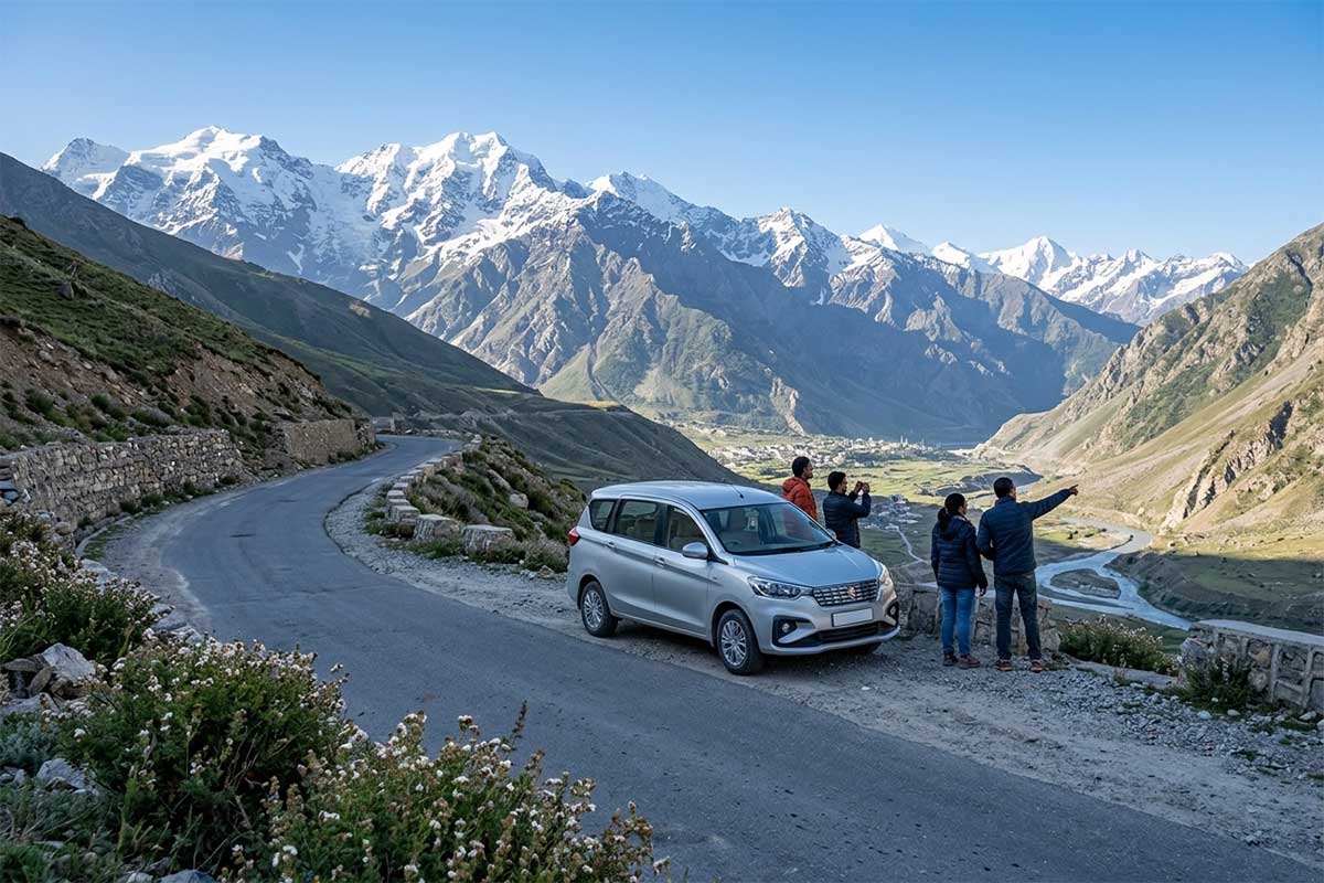 Manali – Lahaul Mountain Escape