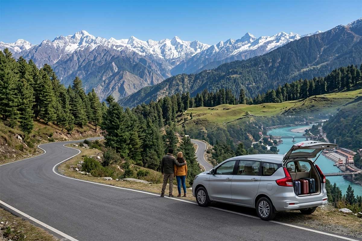 Mussoorie – Auli – Rishikesh Honeymoon