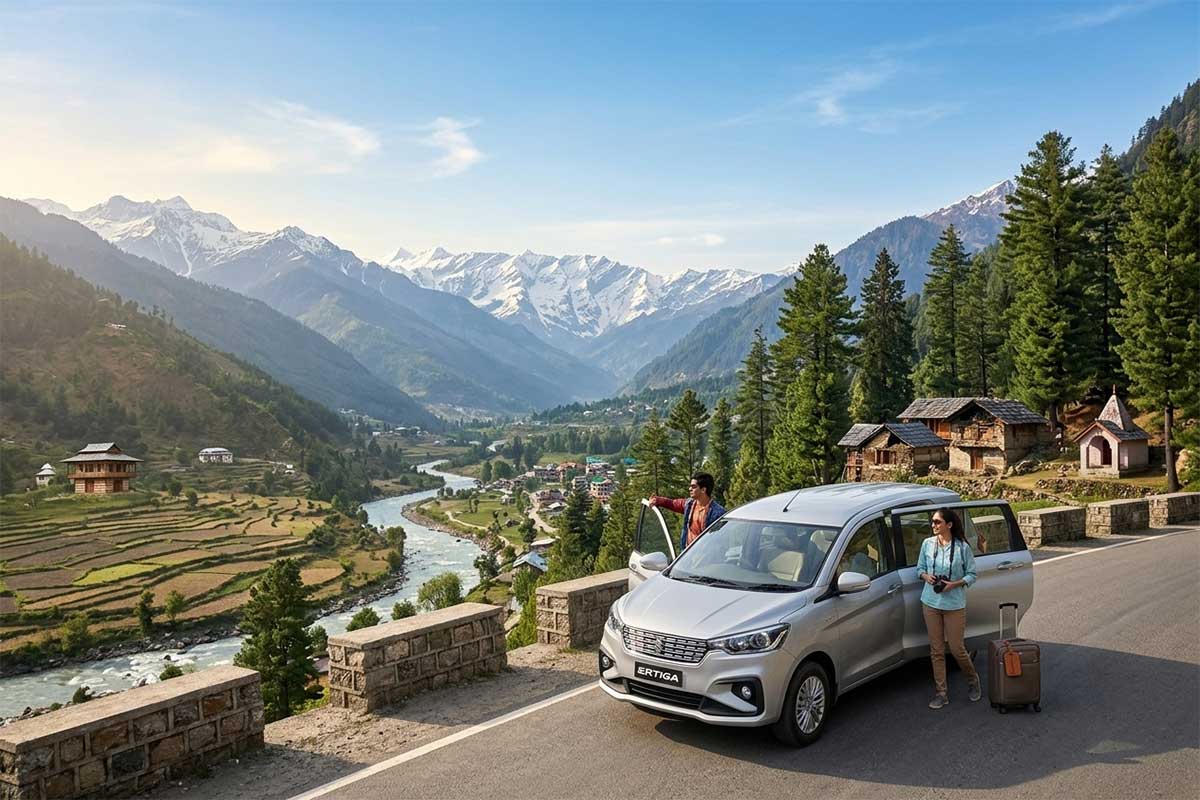 Shimla – Manali – Kasol Honeymoon