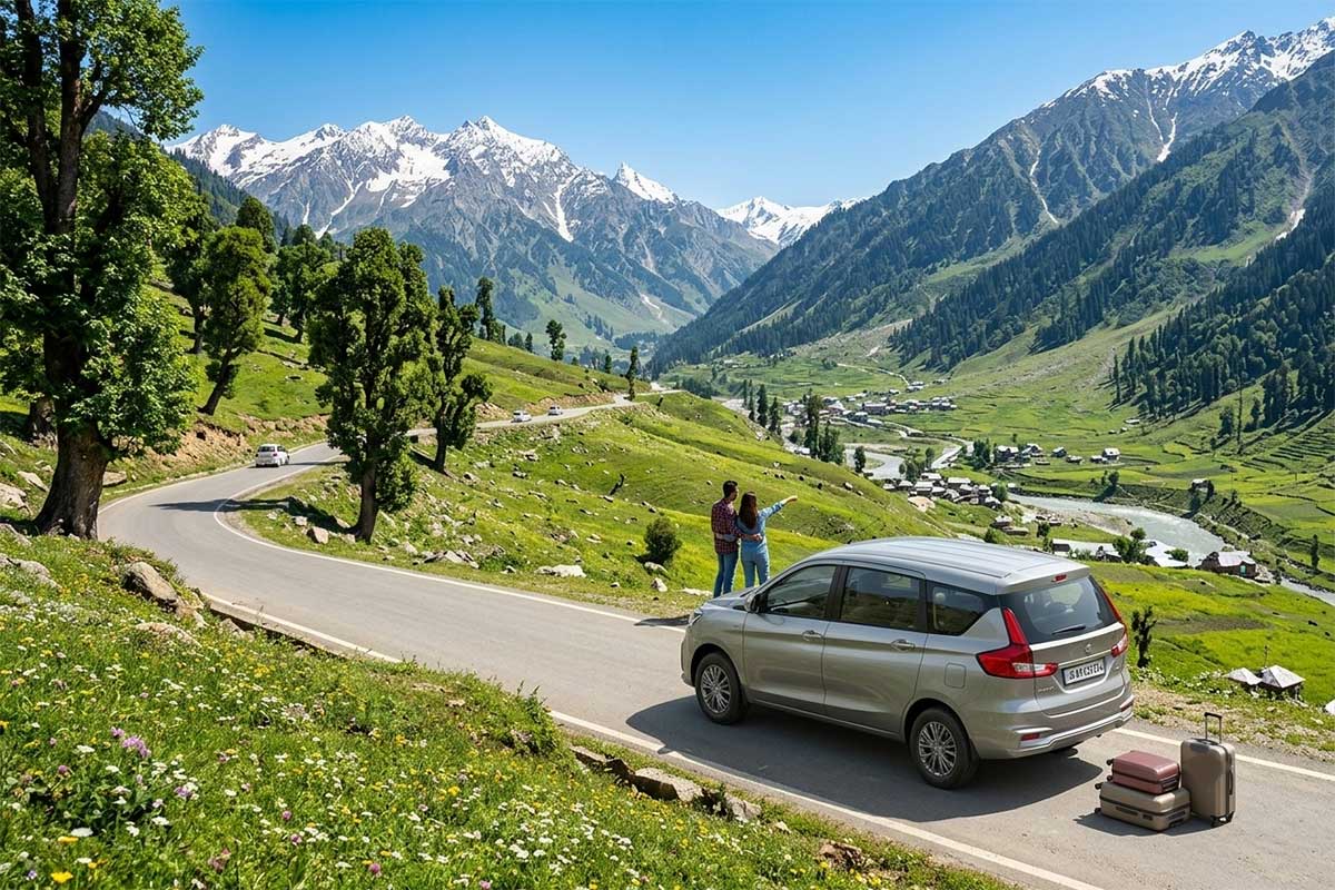 Srinagar – Gulmarg – Pahalgam