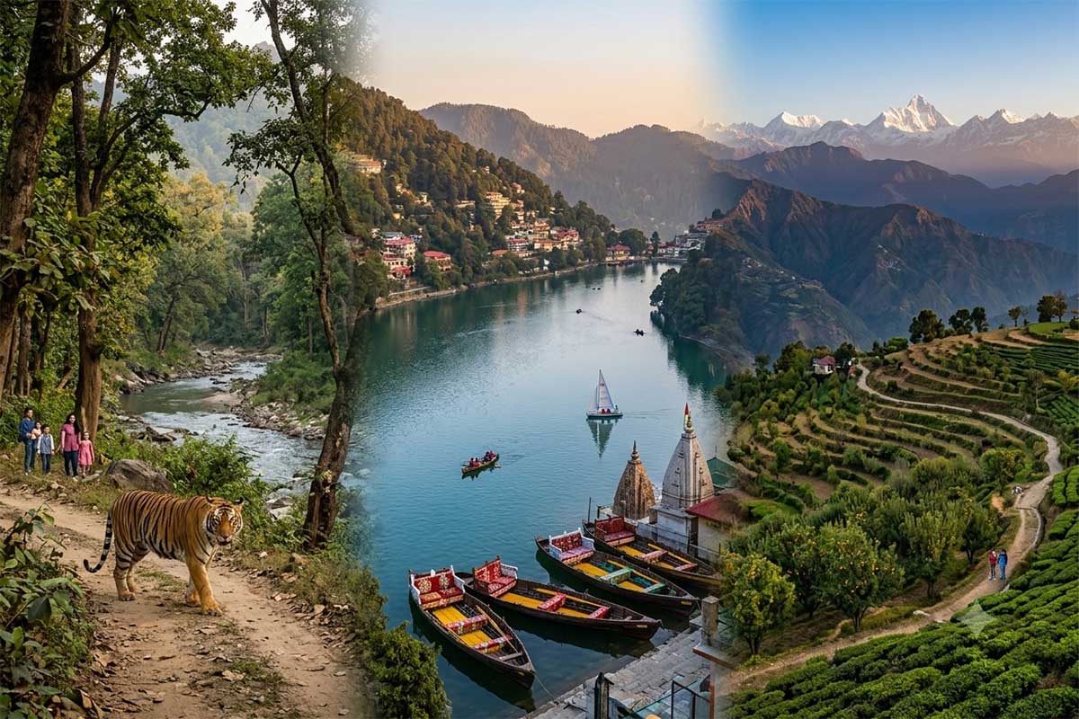 Corbett – Nainital – Ranikhet