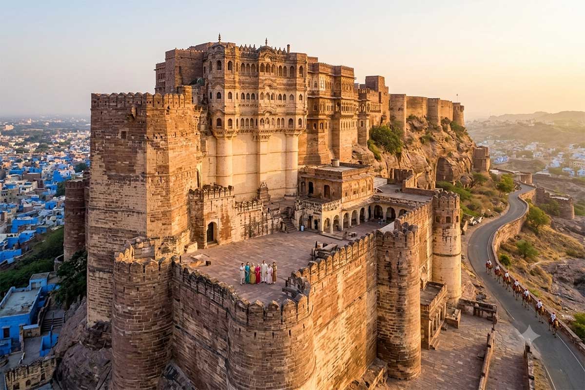 Rajputana Forts & Palaces