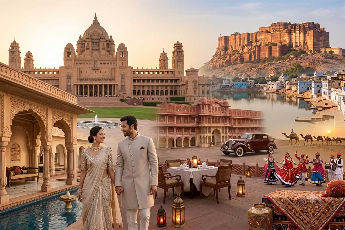 Royal Rajasthan Grand Honeymoon