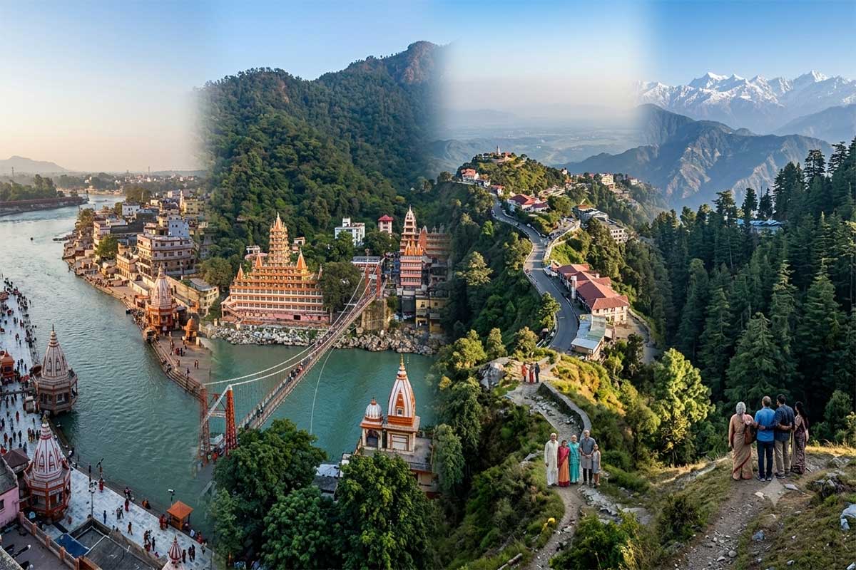 Uttarakhand Grand Hill Escape