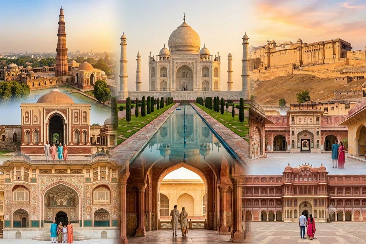 Grand Golden Triangle Heritage