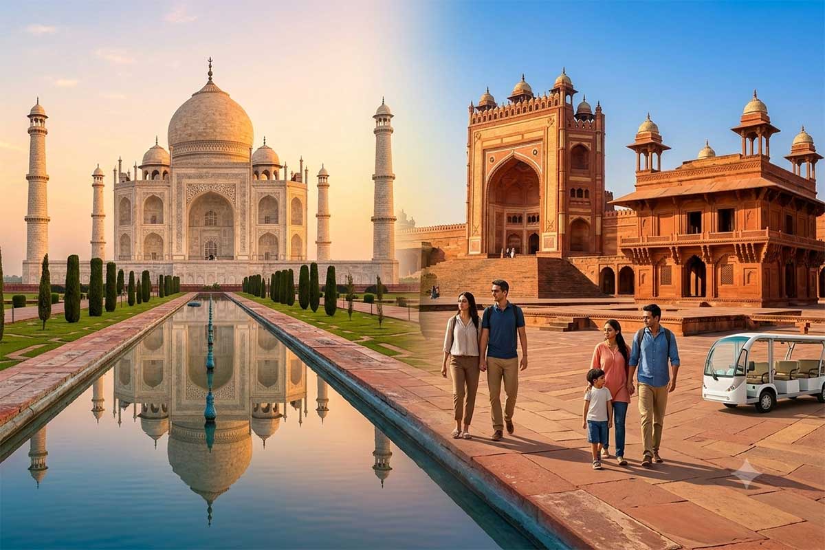 Agra & Fatehpur Sikri