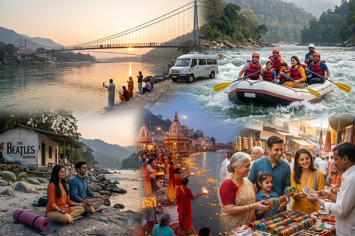 Rishikesh Same Day Tour
