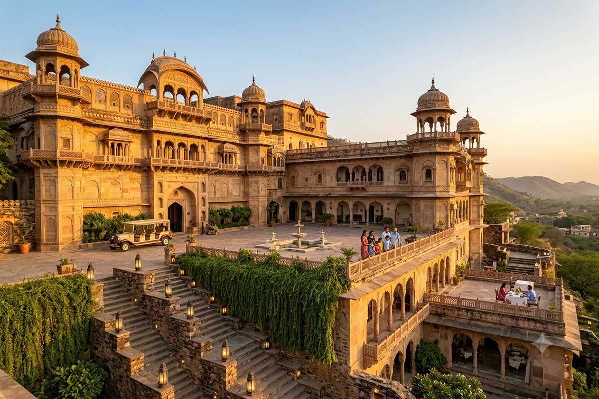 Neemrana Same Day Tour