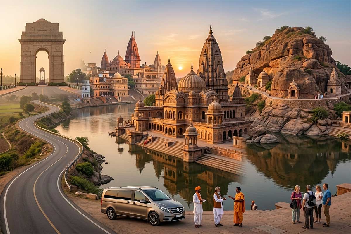Vrindavan–Govardhan