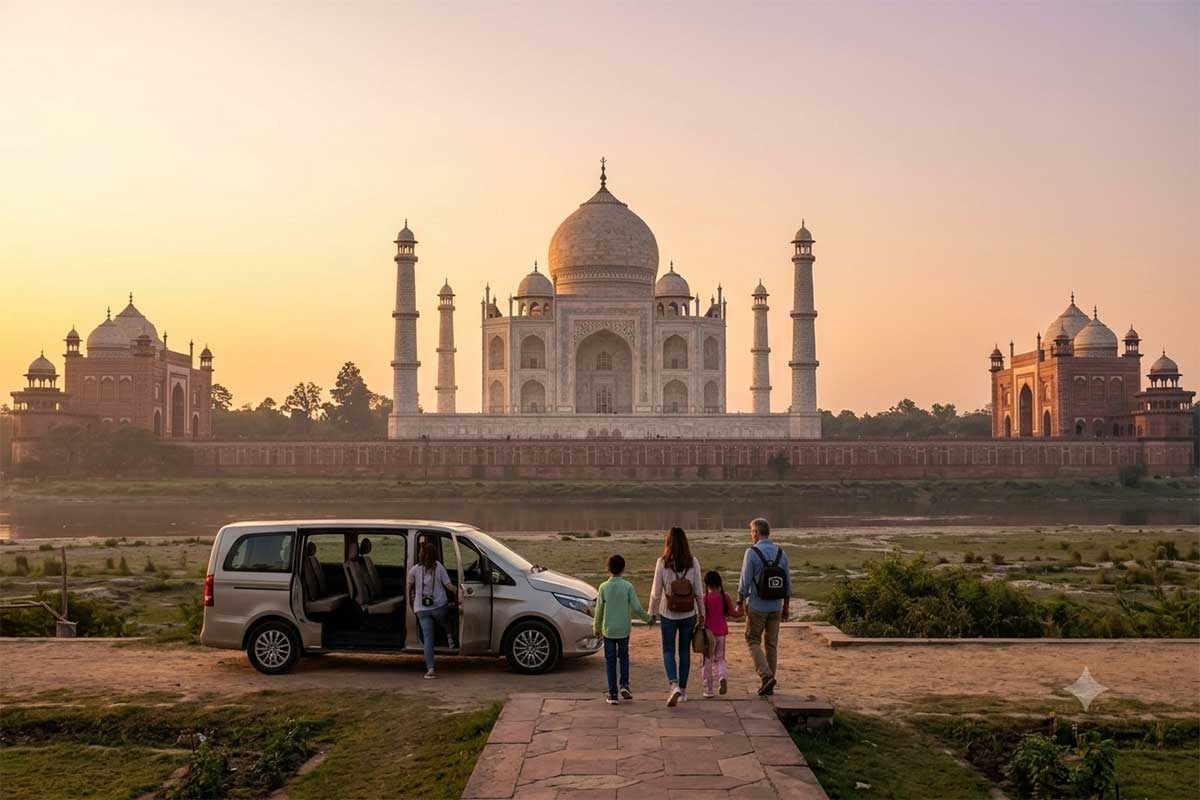 Agra Same Day Tour