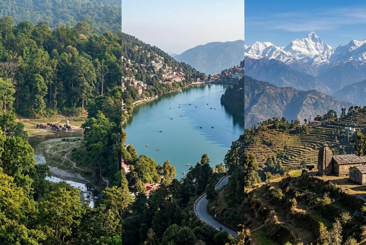 Corbett–Nainital–Mukteshwar