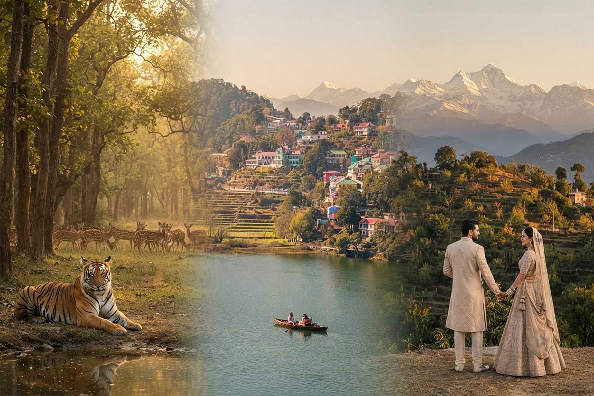 Corbett–Nainital–Mukteshwar Romance