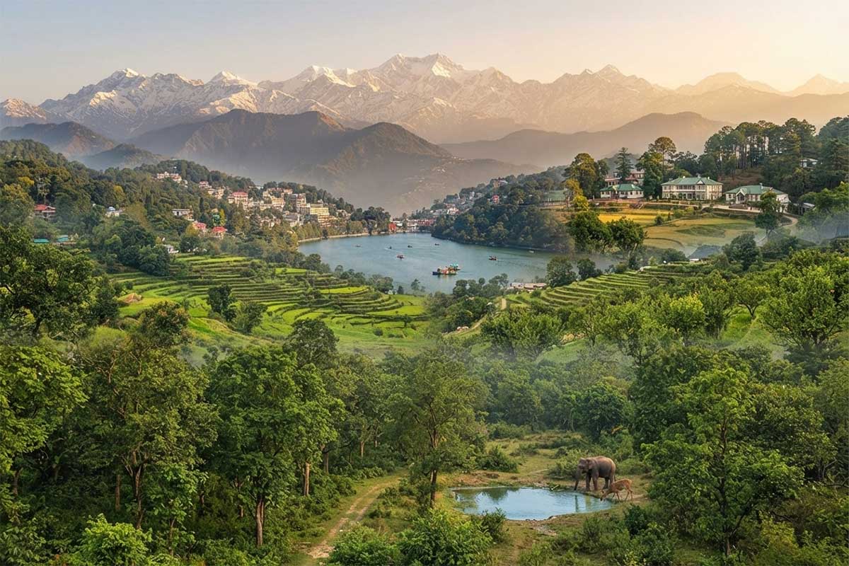 Corbett–Nainital–Ranikhet Grand Escape