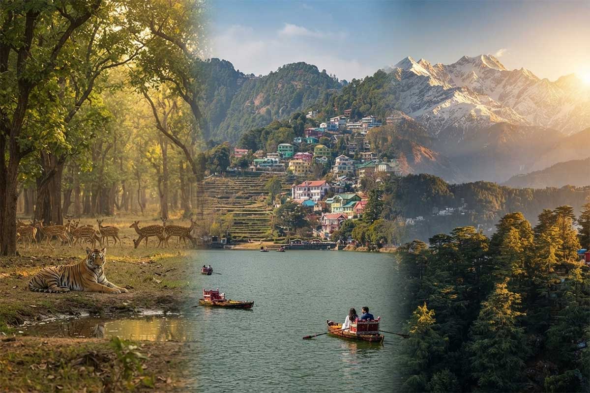 Corbett–Nainital Romantic Escape