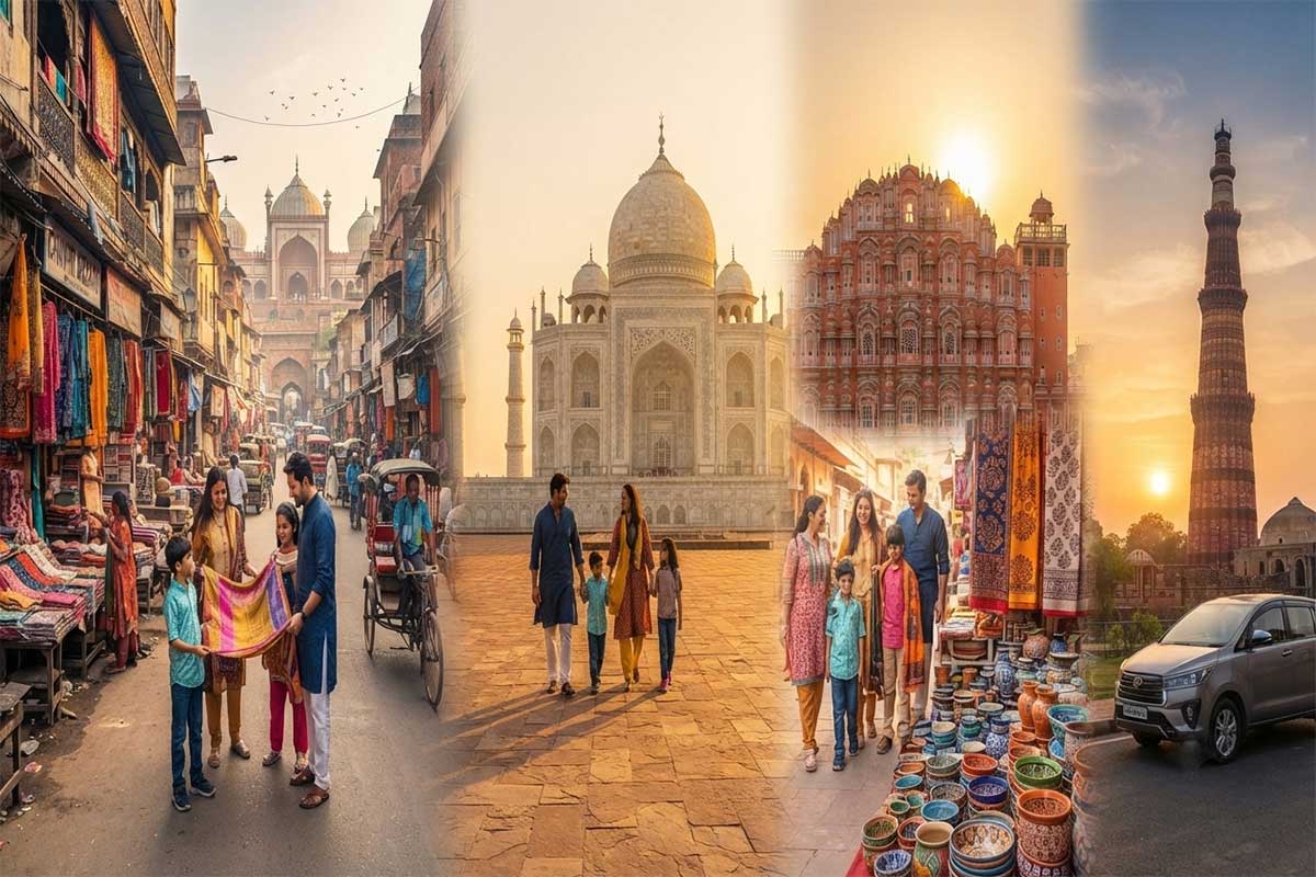 Golden Triangle Shopping & Culture