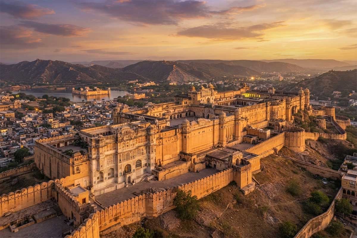 Golden Triangle + Royal Rajasthan