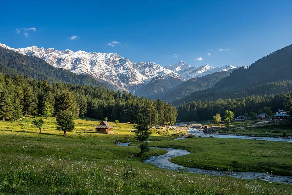 Himachal Luxury Honeymoon Circuit
