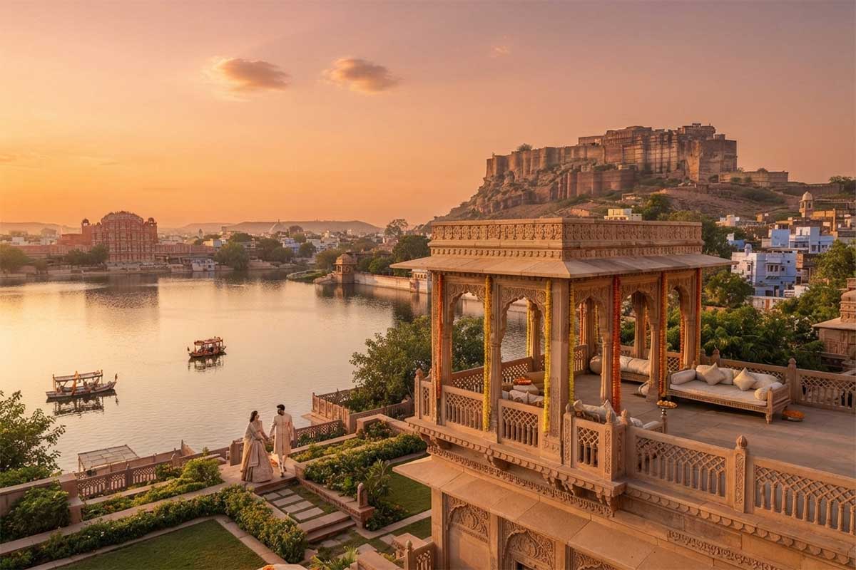 Jaipur–Jodhpur–Udaipur Honeymoon