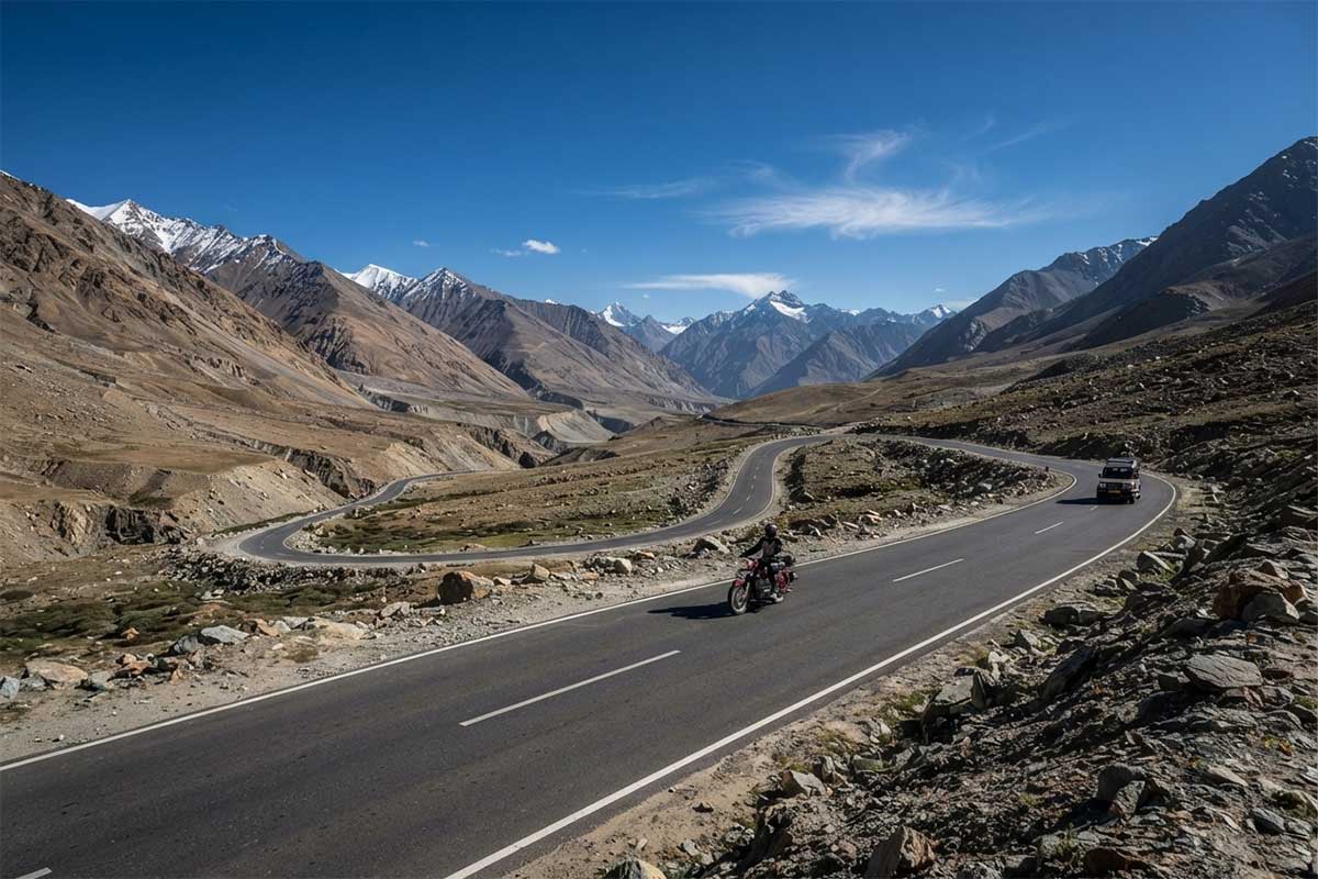 Manali – Leh – Ladakh Road Tour