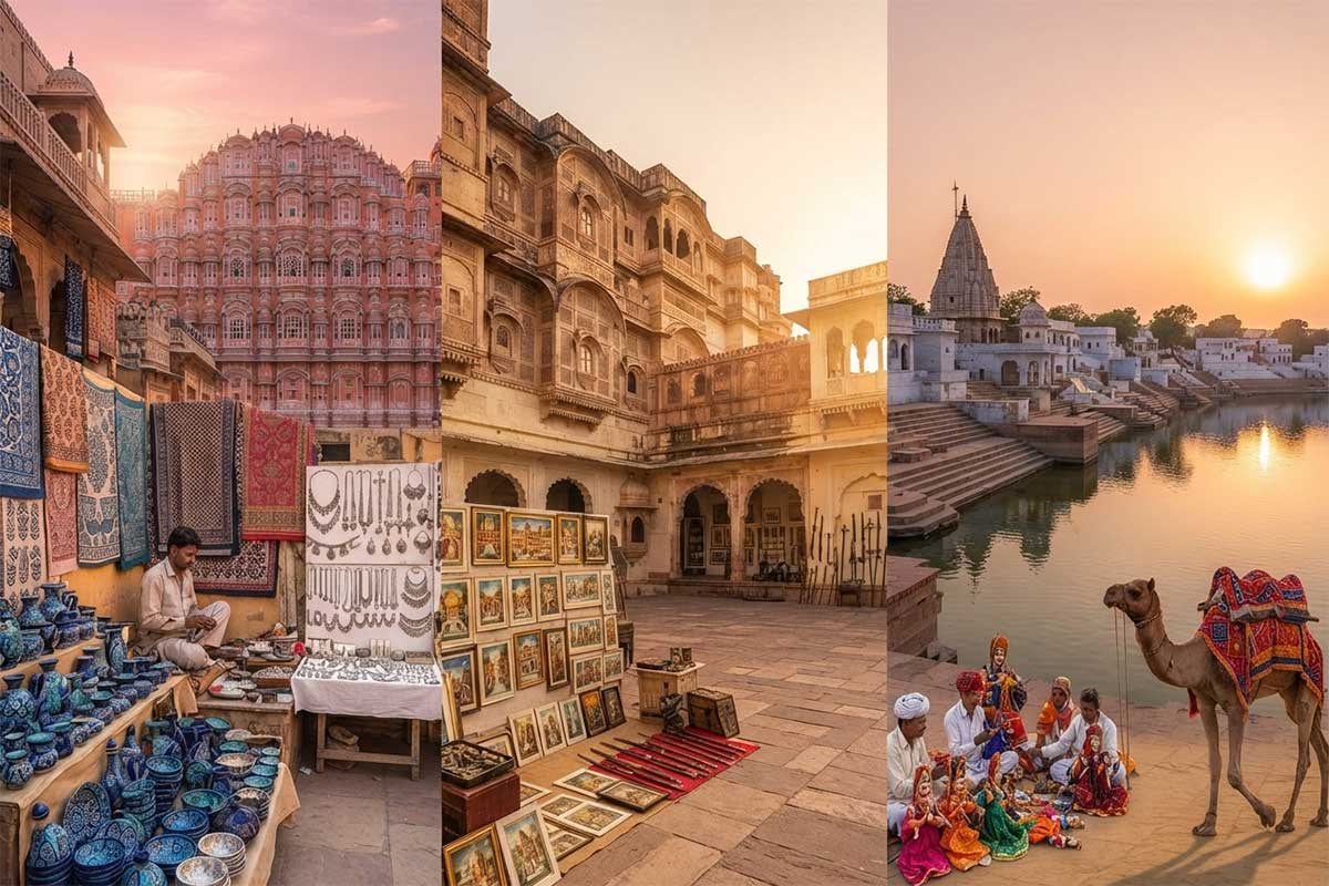 Rajasthan Arts & Crafts Trail