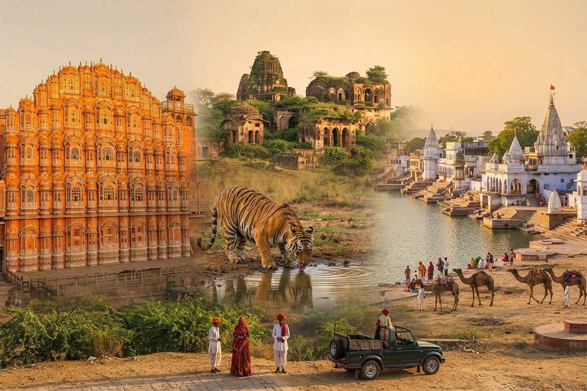 Rajasthan Wildlife & Heritage