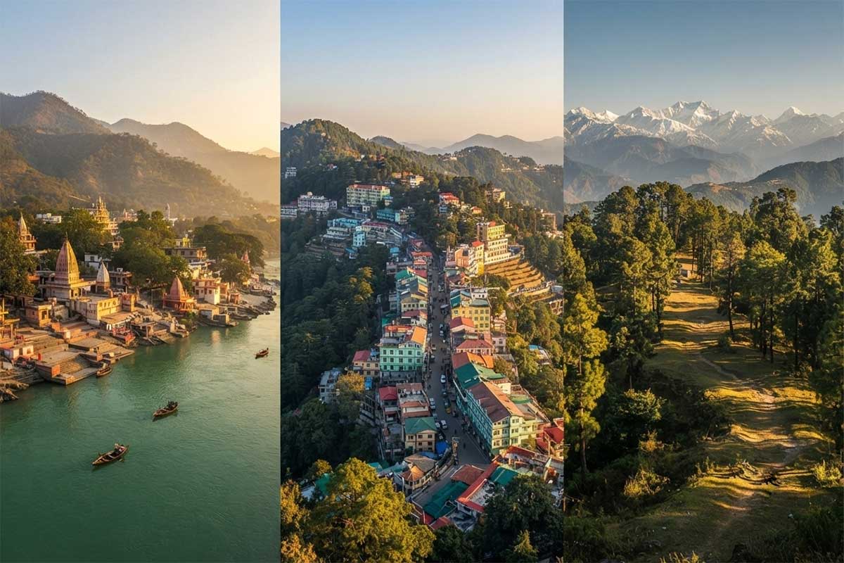 Rishikesh–Mussoorie–Dhanaulti Retreat