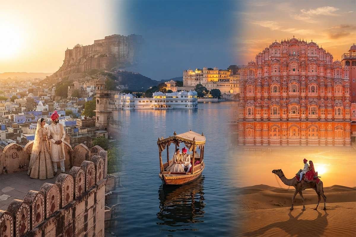 Royal Rajasthan Couple Escape