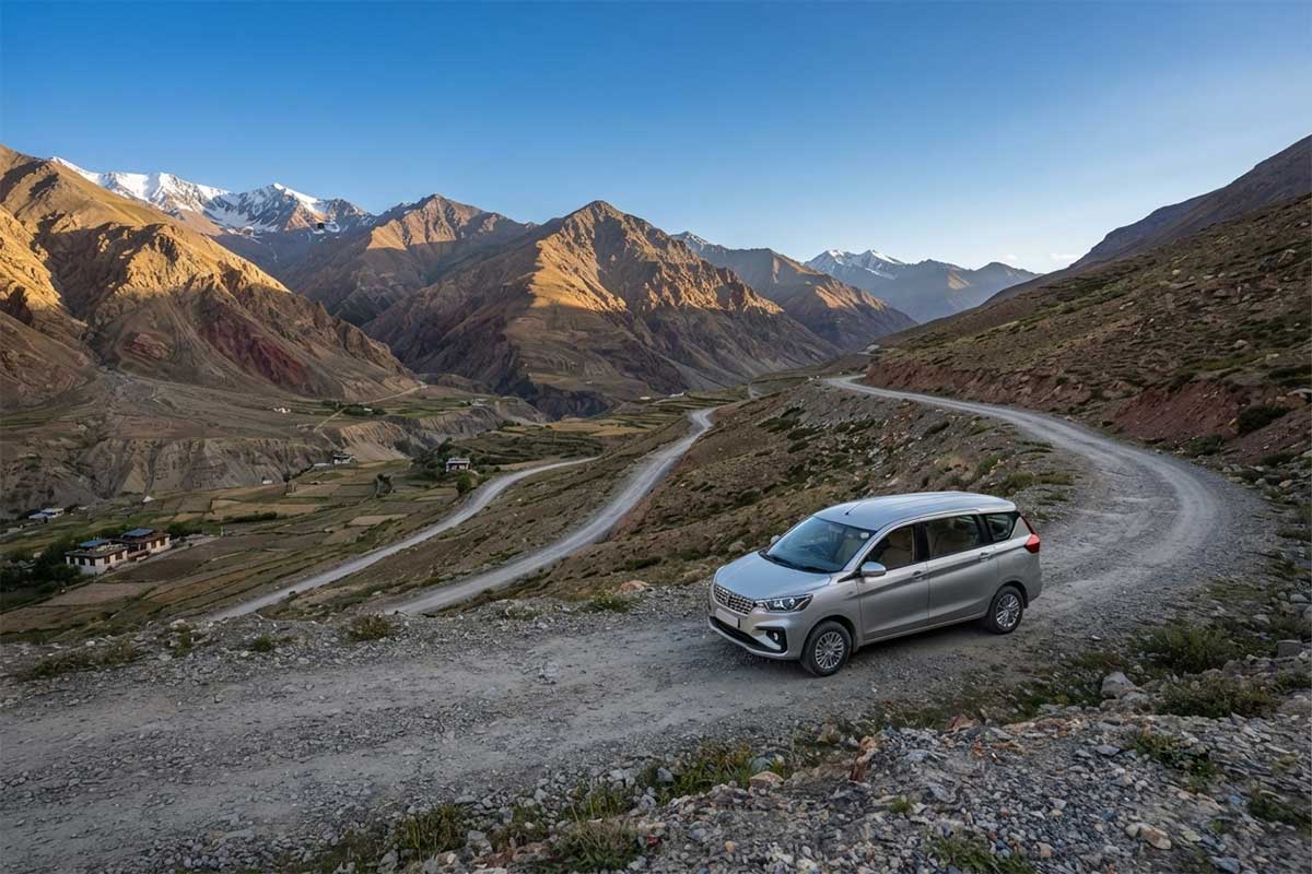Spiti Valley Adventure Tour