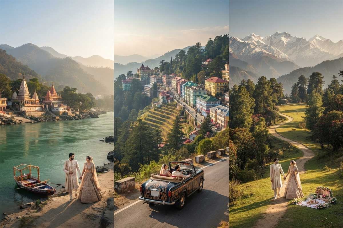 Golden Triangle Honeymoon