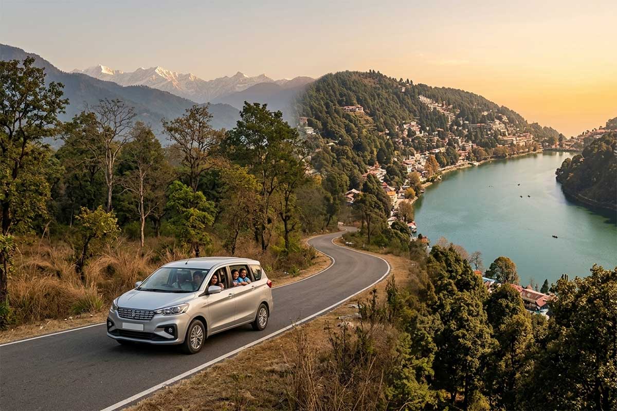 Corbett–Nainital Family Escape