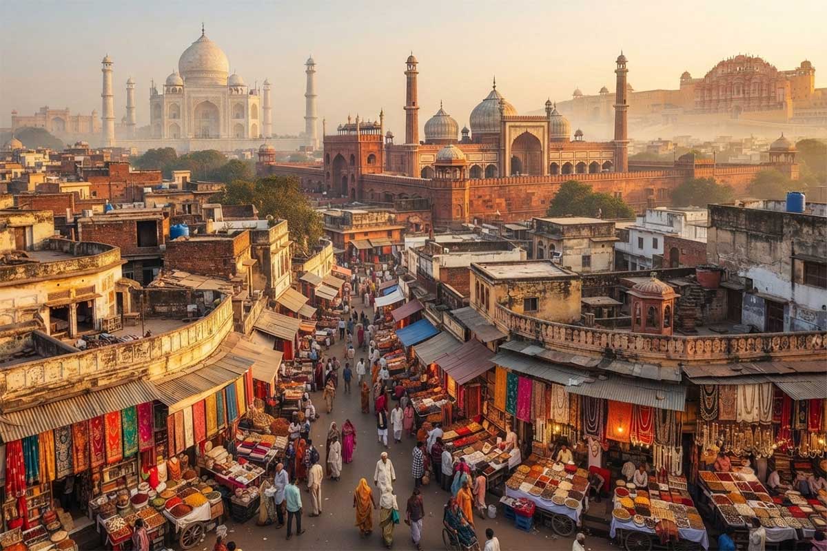 Golden Triangle Shopping & Culture