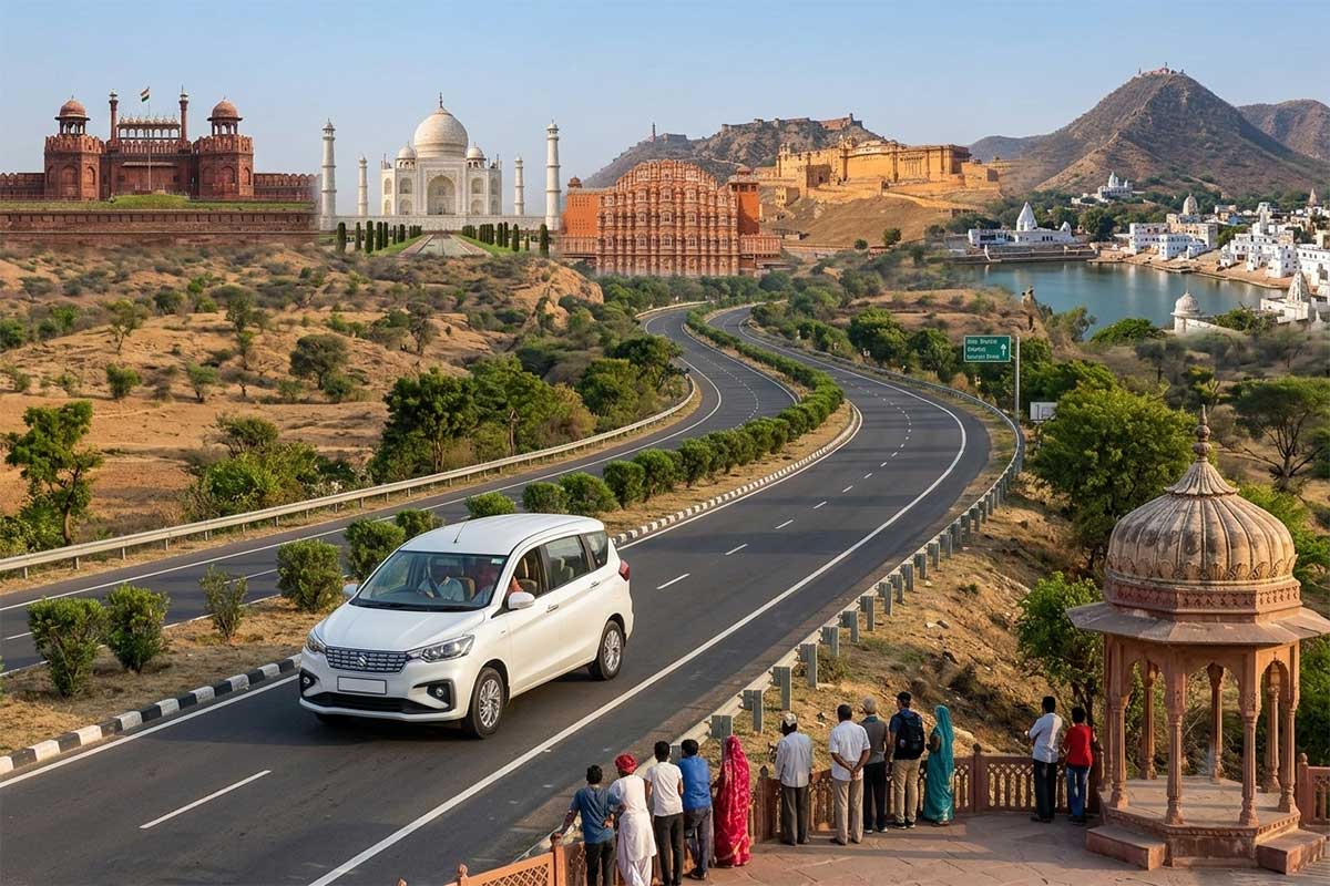 Golden Triangle + Pushkar