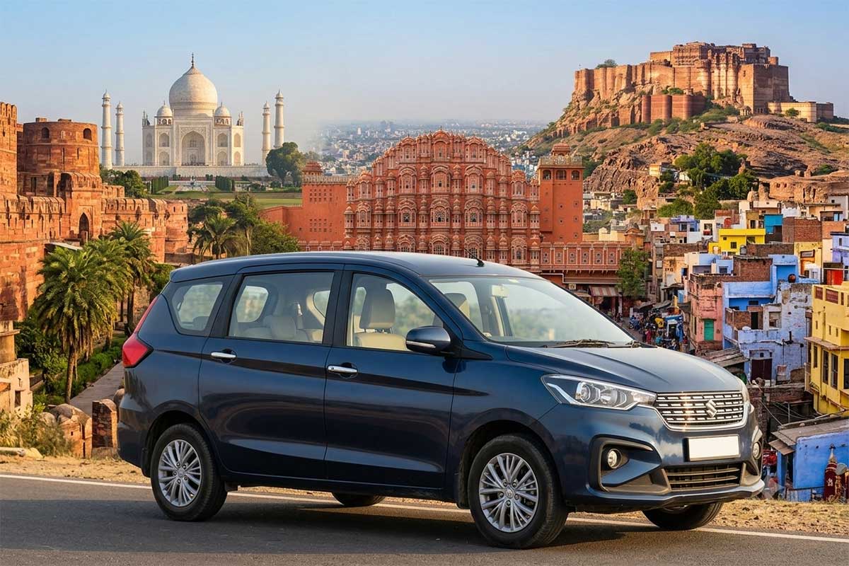 Golden Triangle + Royal Rajasthan