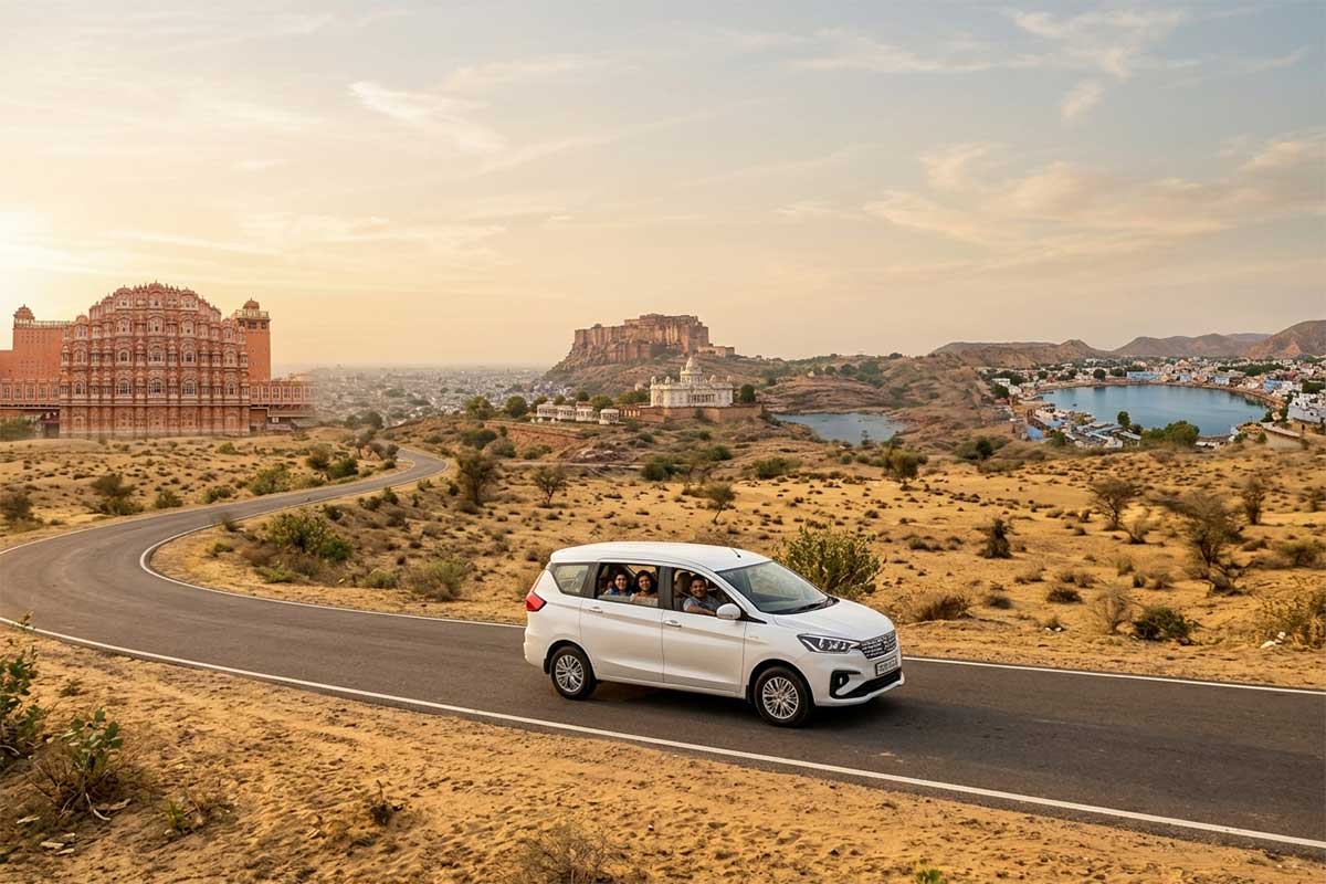 Jaipur–Jodhpur–Pushkar