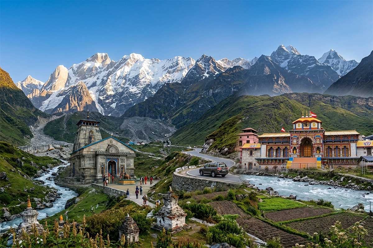 Kedarnath – Badrinath Yatra