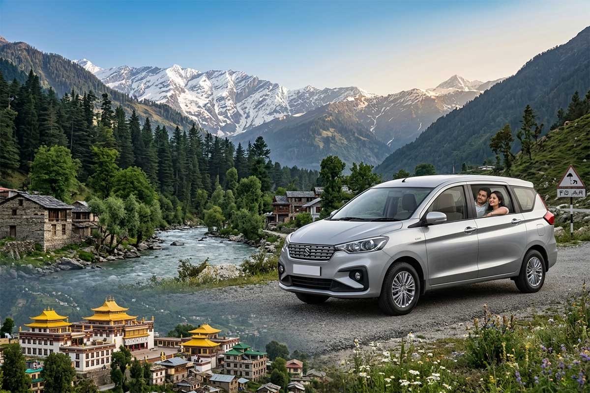 Manali – Kasol – Dharamshala Honeymoon