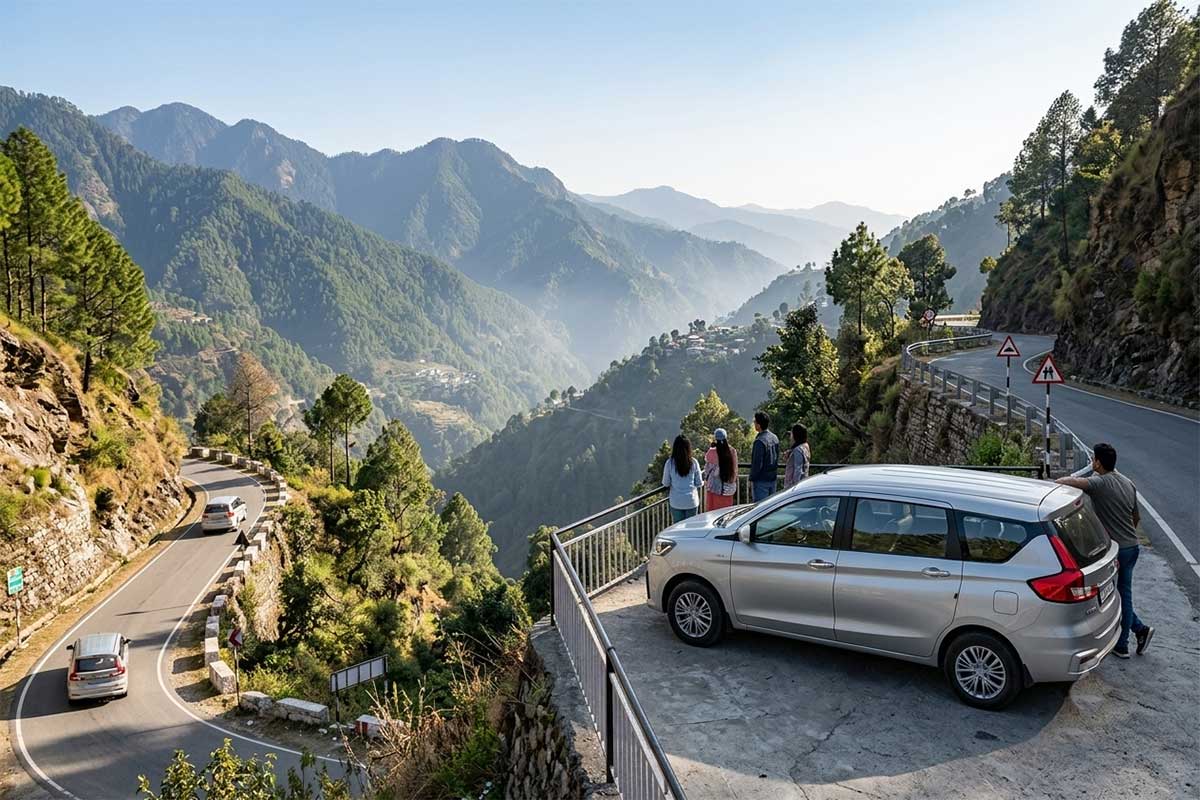 Mussoorie–Dhanaulti–Dehradun