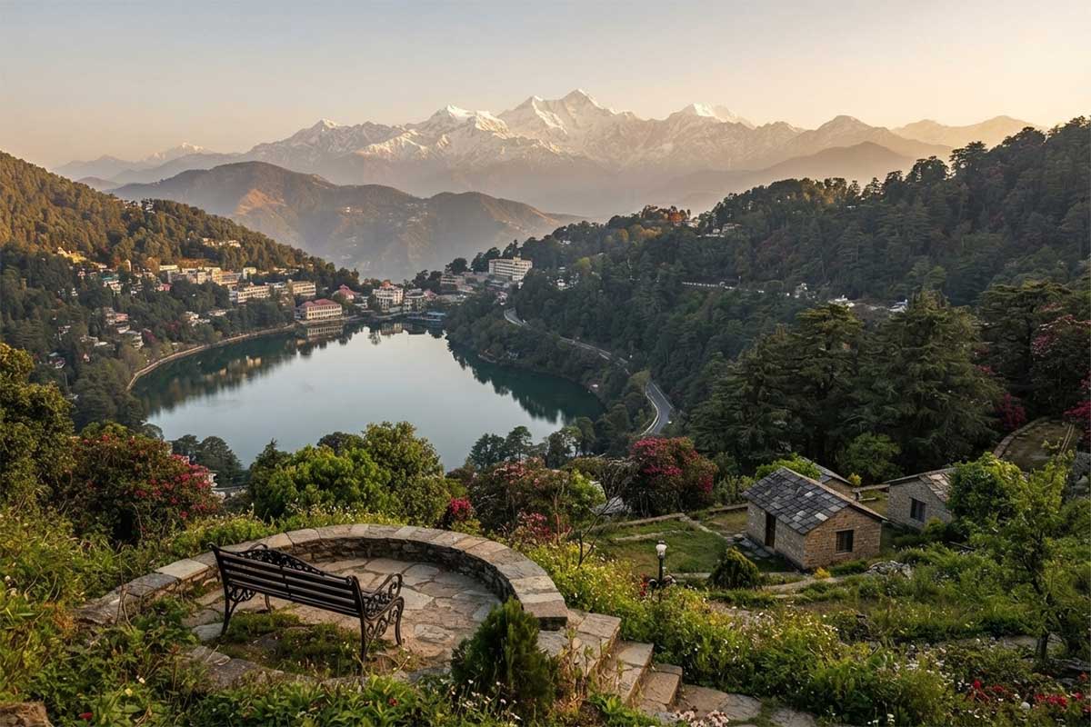 Nainital–Mukteshwar Couple Escape