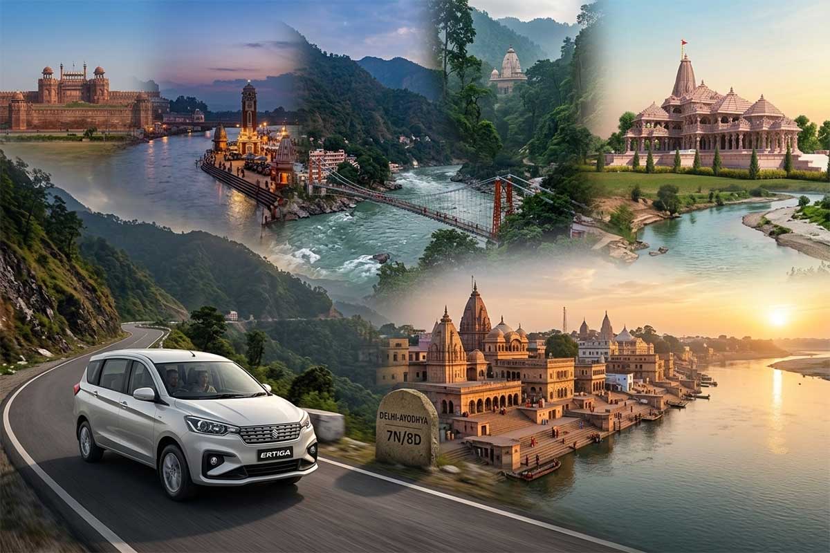 North India Spiritual Circuit