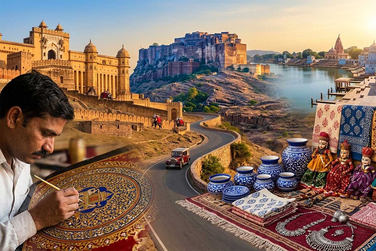 Rajasthan Arts & Crafts Trail