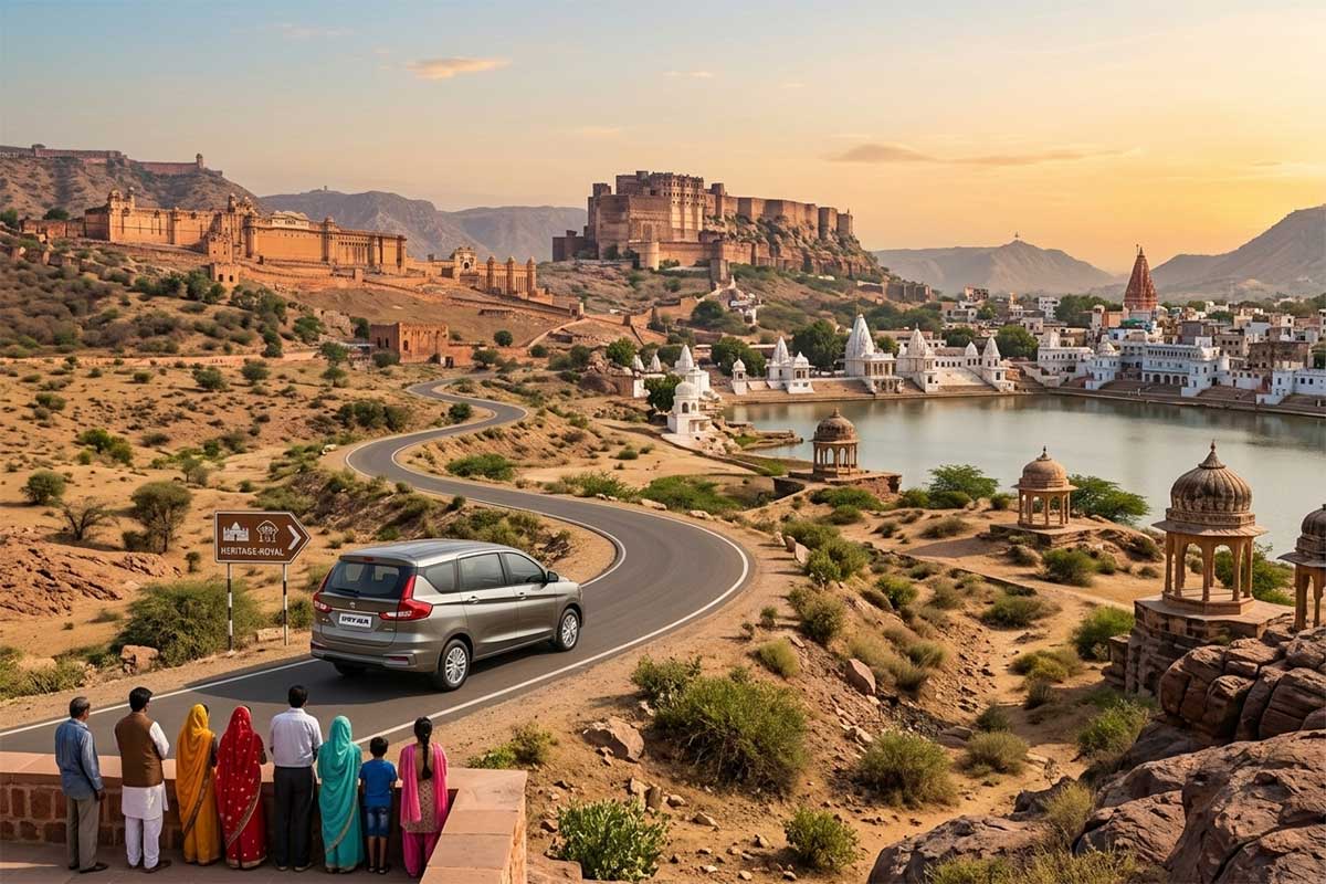 Rajputana Forts & Palaces