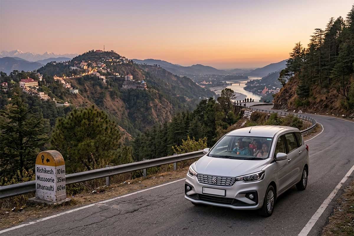 Rishikesh–Mussoorie–Dhanaulti