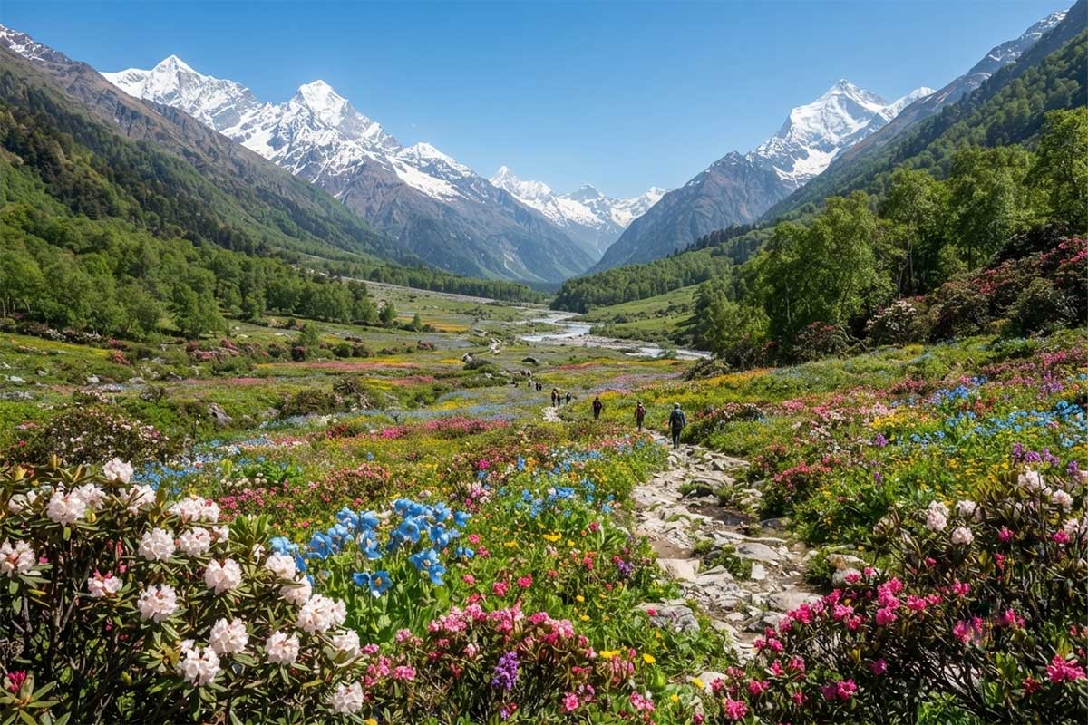 Valley of Flowers Trek