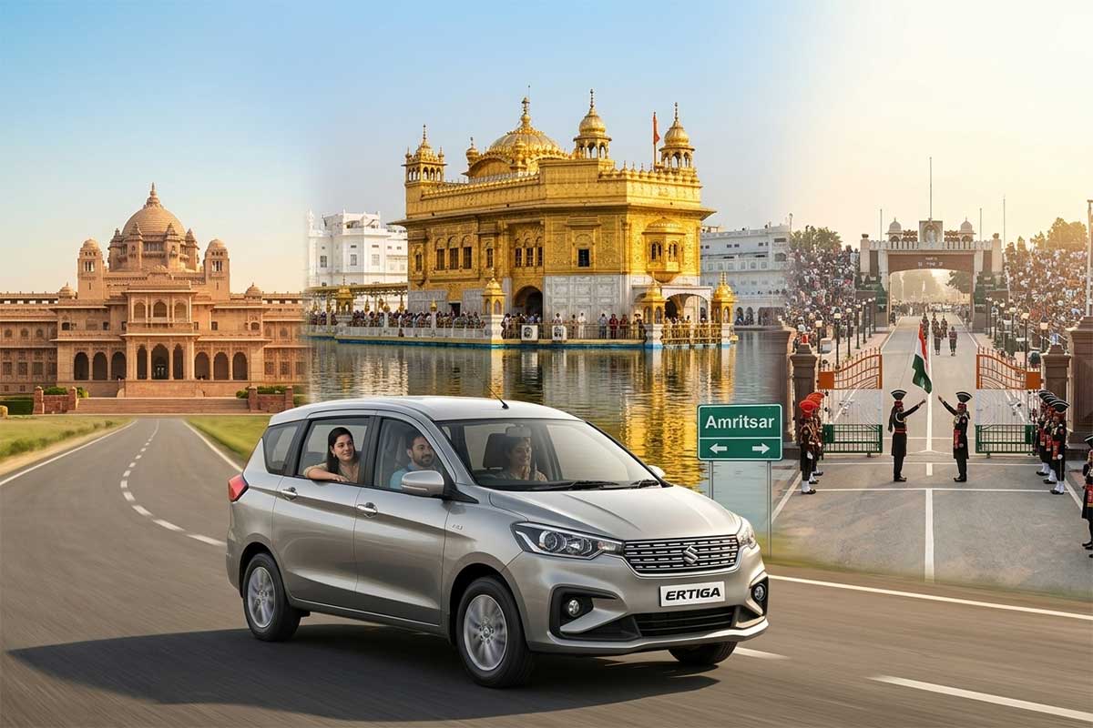 Amritsar–Golden Temple–Wagah