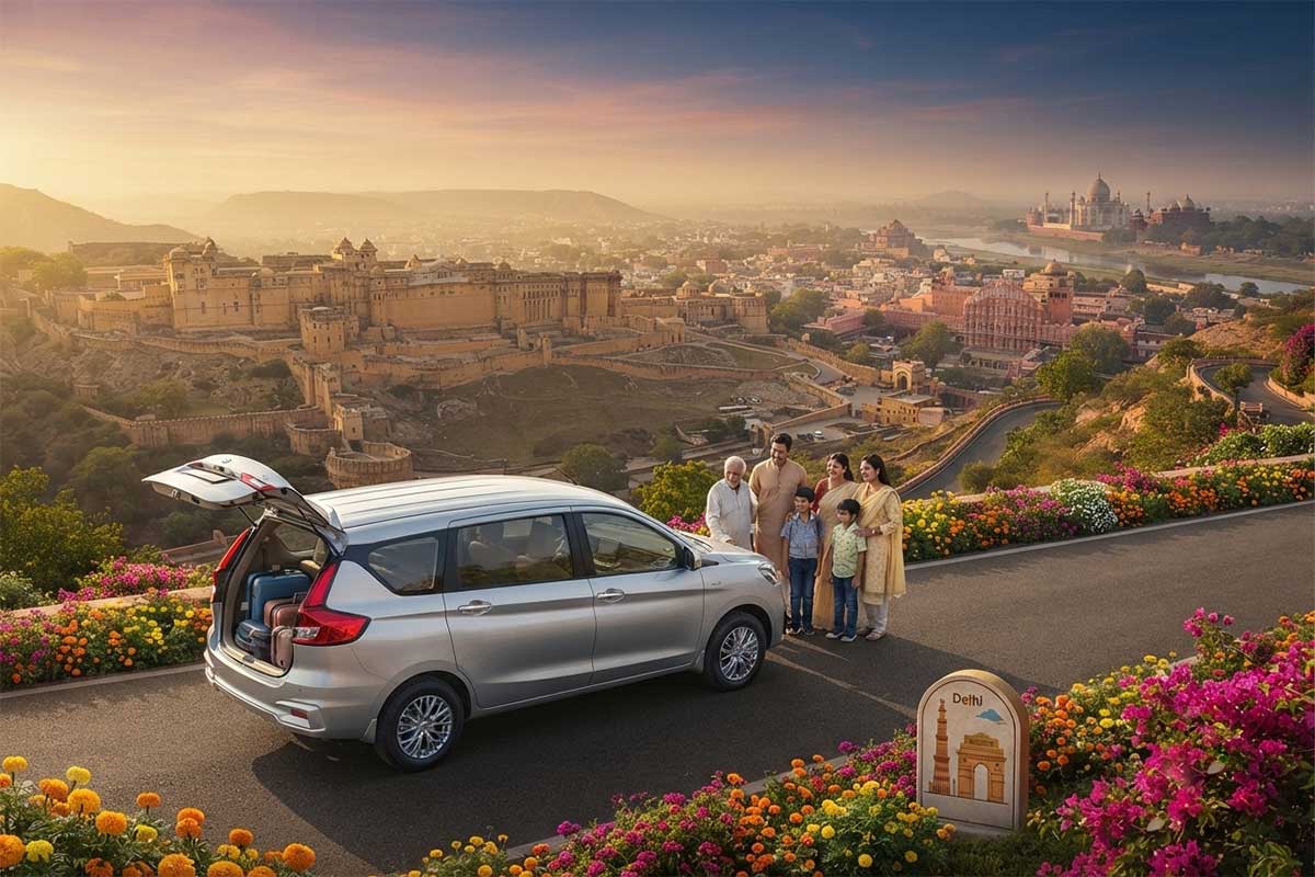 Golden Triangle Family Holiday