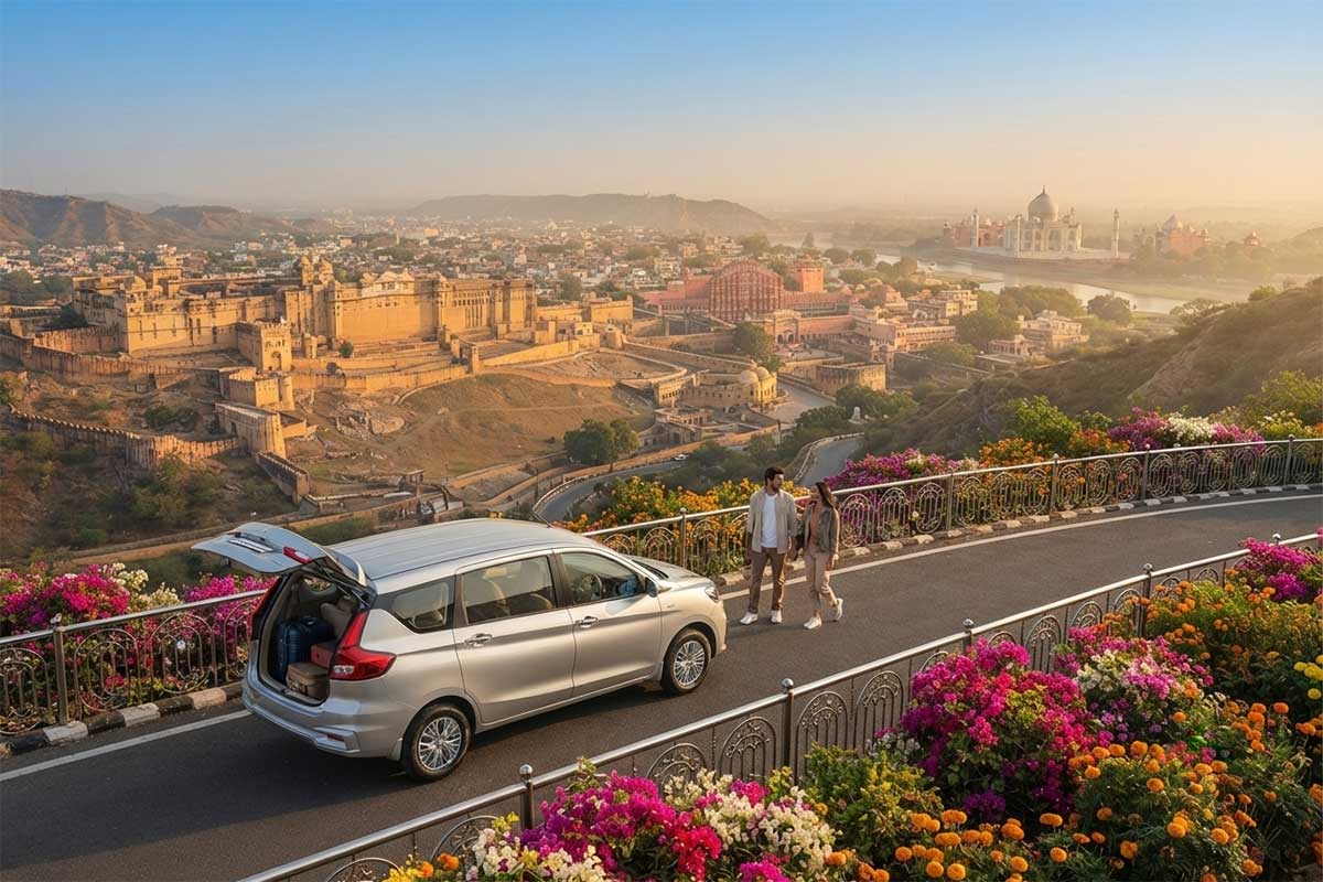 Golden Triangle Romantic Escape