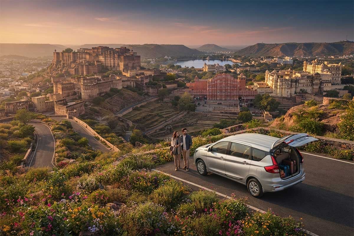 Jaipur–Jodhpur–Udaipur