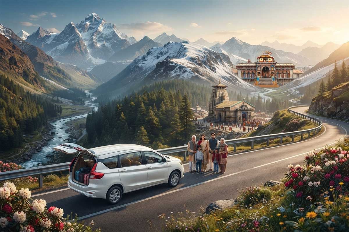 Kedarnath – Badrinath Family Yatra