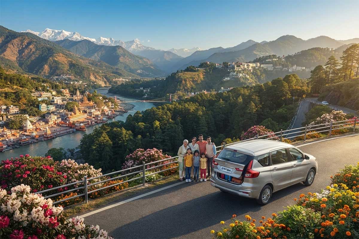 Rishikesh–Mussoorie–Dhanaulti