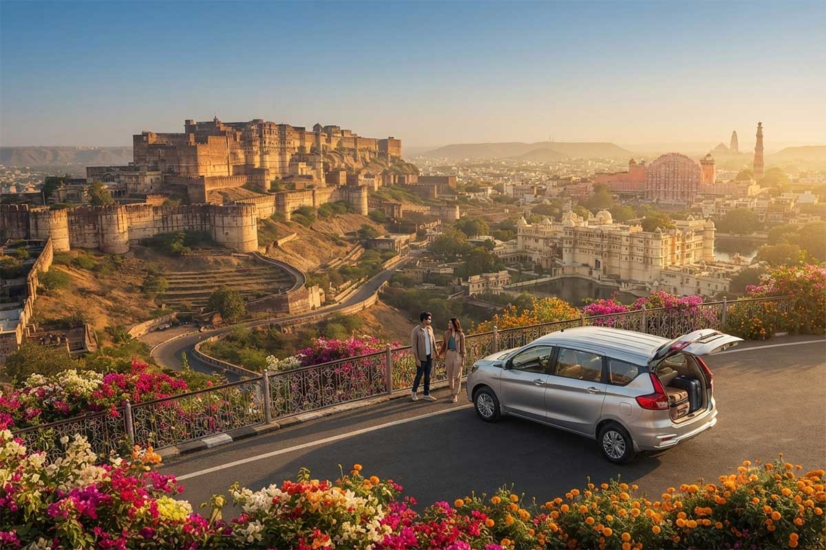 Royal Rajasthan Couple Escape